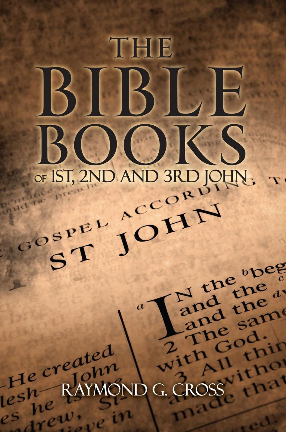 Big bigCover of The Bible Books of 1st, 2nd And 3rd John