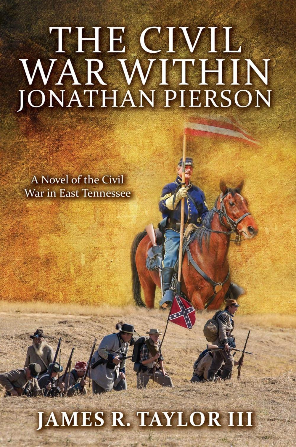 Big bigCover of The Civil War within Jonathan Pierson