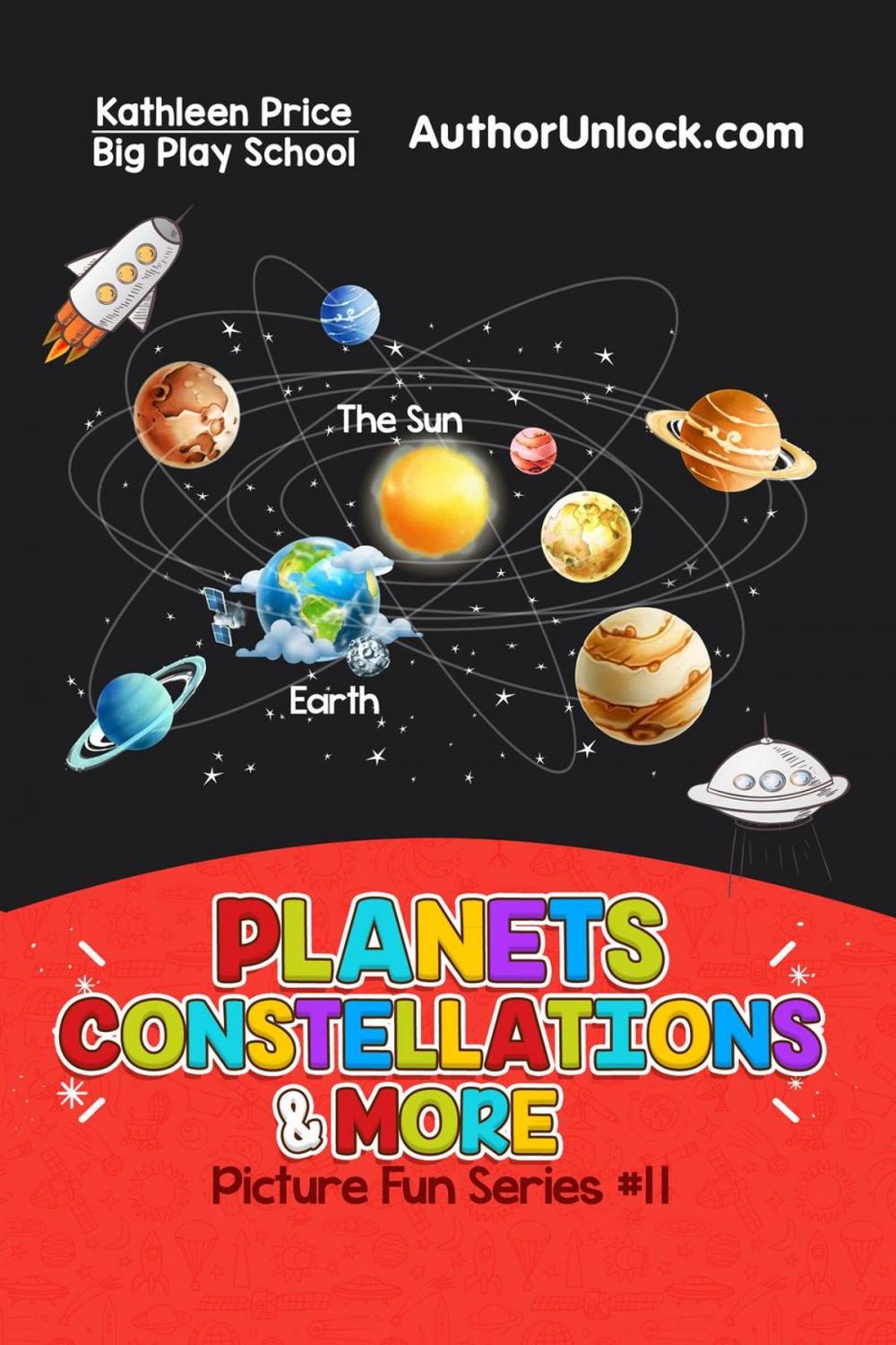 Big bigCover of Planets, Constellations & More - Picture Fun Series