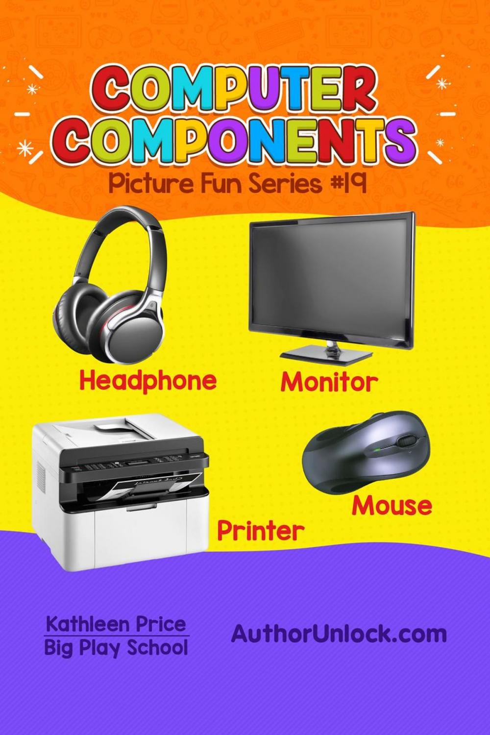 Big bigCover of Computer Components - Picture Fun Series