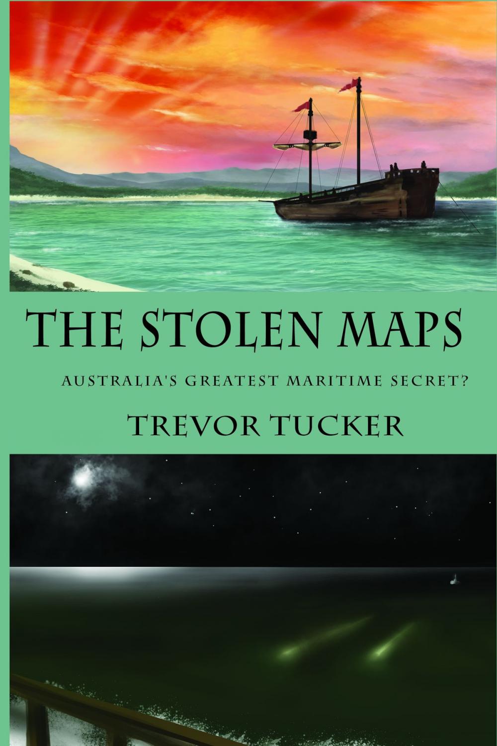 Big bigCover of The Stolen Maps