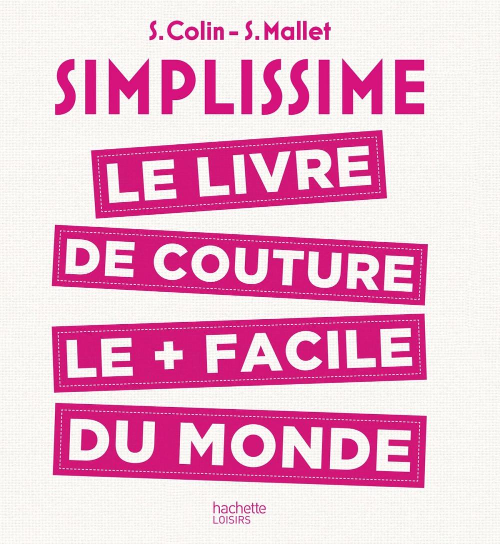 Big bigCover of Simplissime - Couture