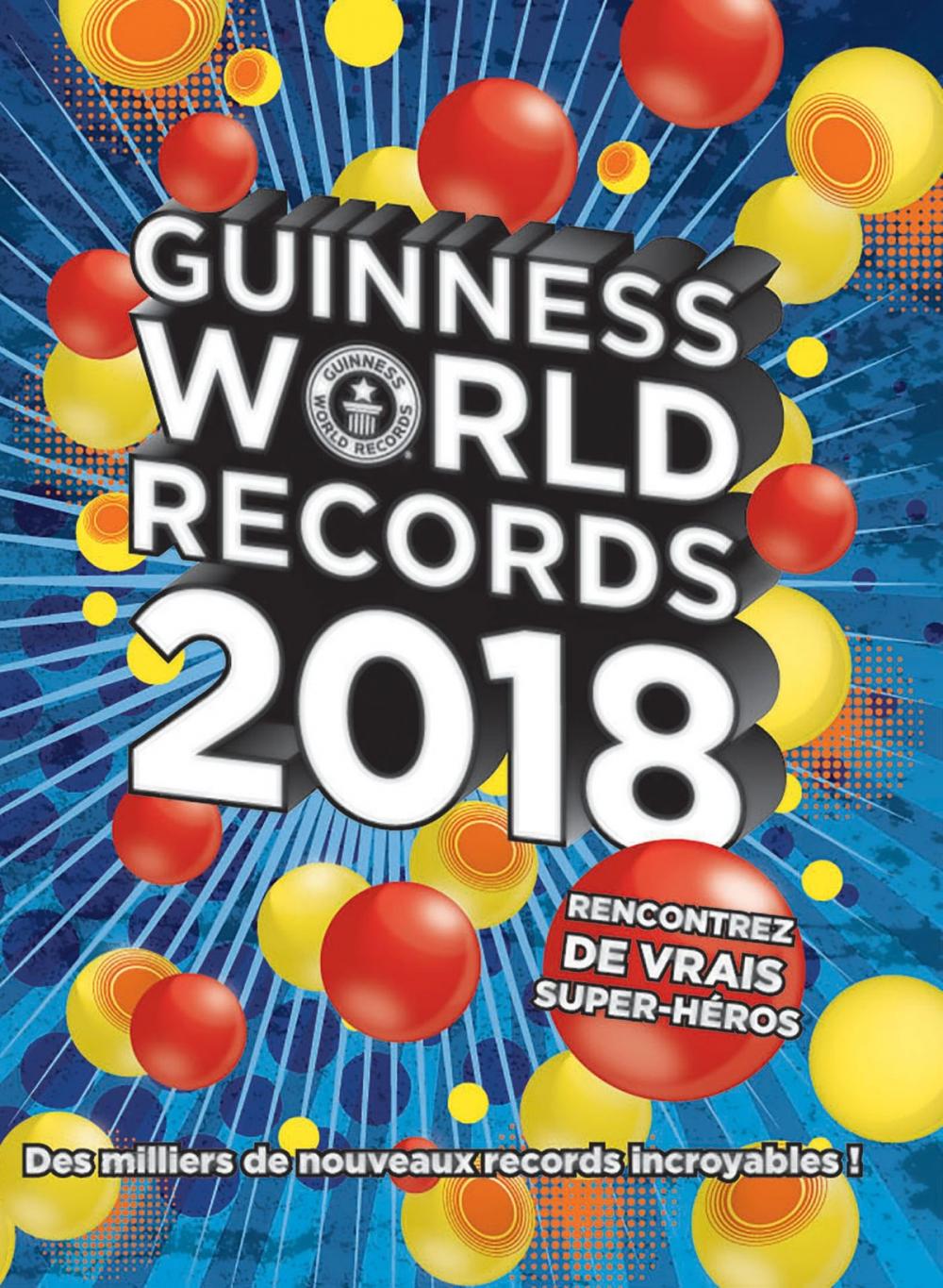 Big bigCover of Guinness World Records 2018