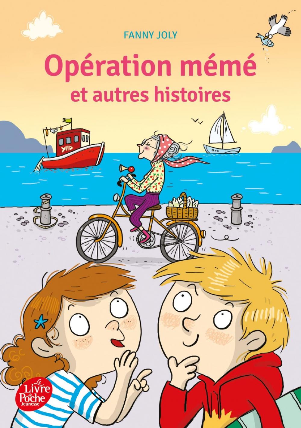 Big bigCover of Opération mémé et autres histoires