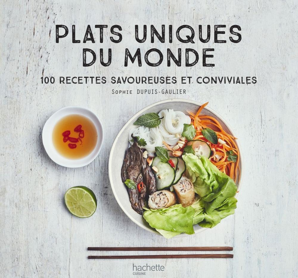 Big bigCover of Plats uniques du Monde