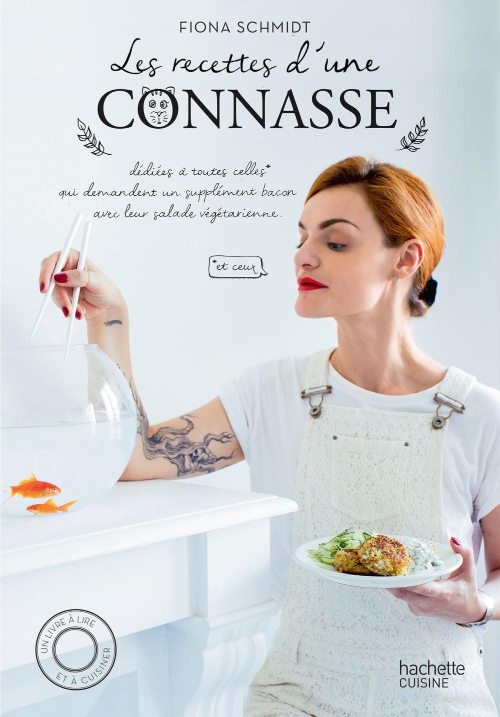 Big bigCover of Les recettes d'une connasse