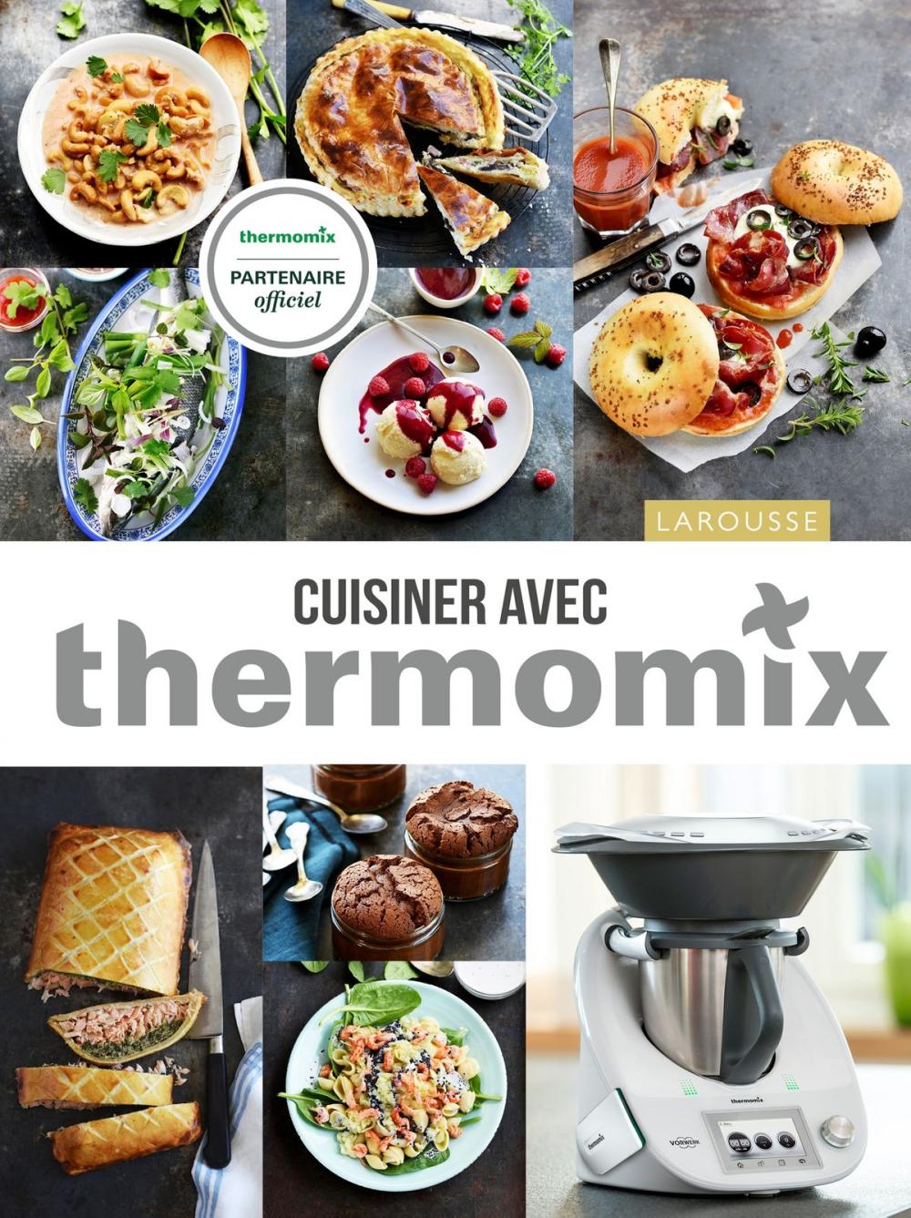 Big bigCover of Cuisiner avec Thermomix