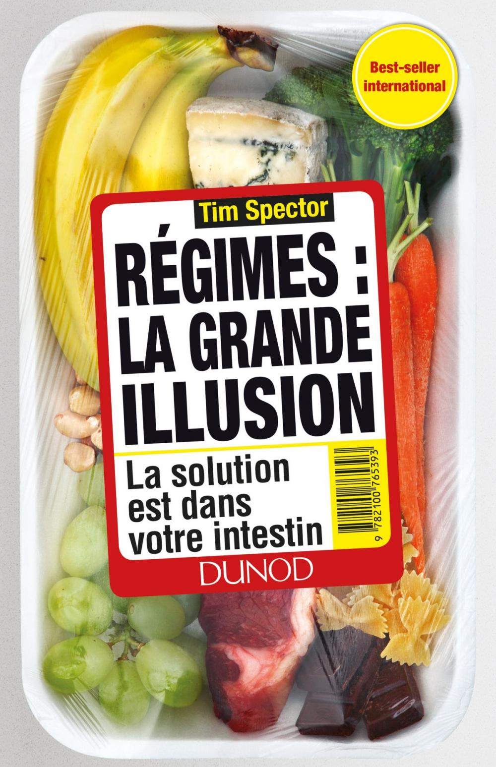 Big bigCover of Régimes : la grande illusion