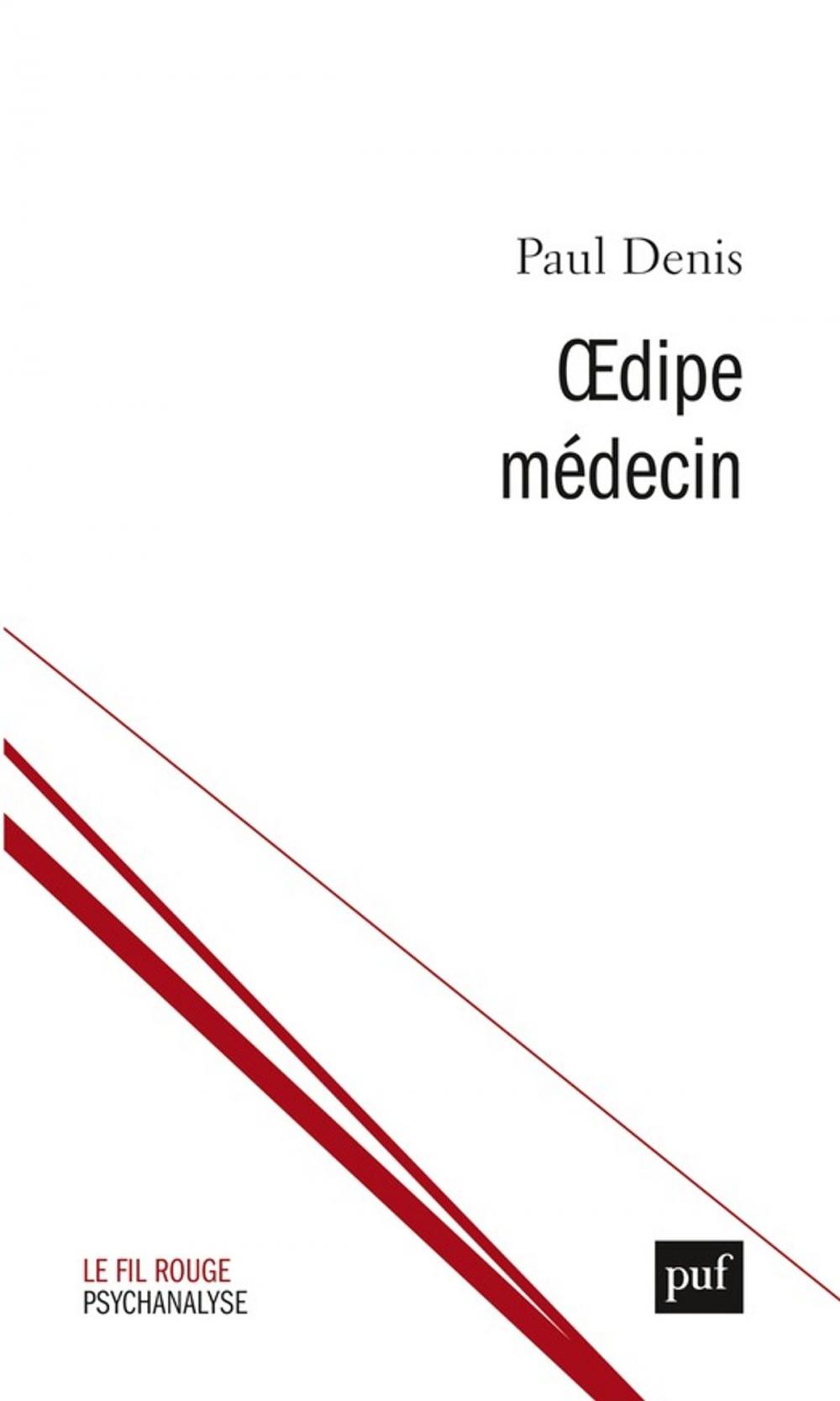 Big bigCover of Oedipe médecin