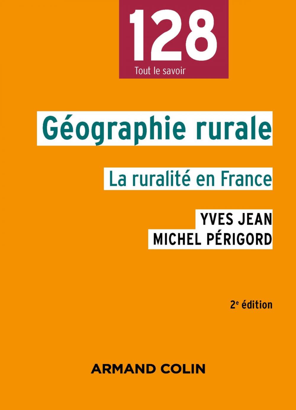 Big bigCover of Géographie rurale - 2e éd.