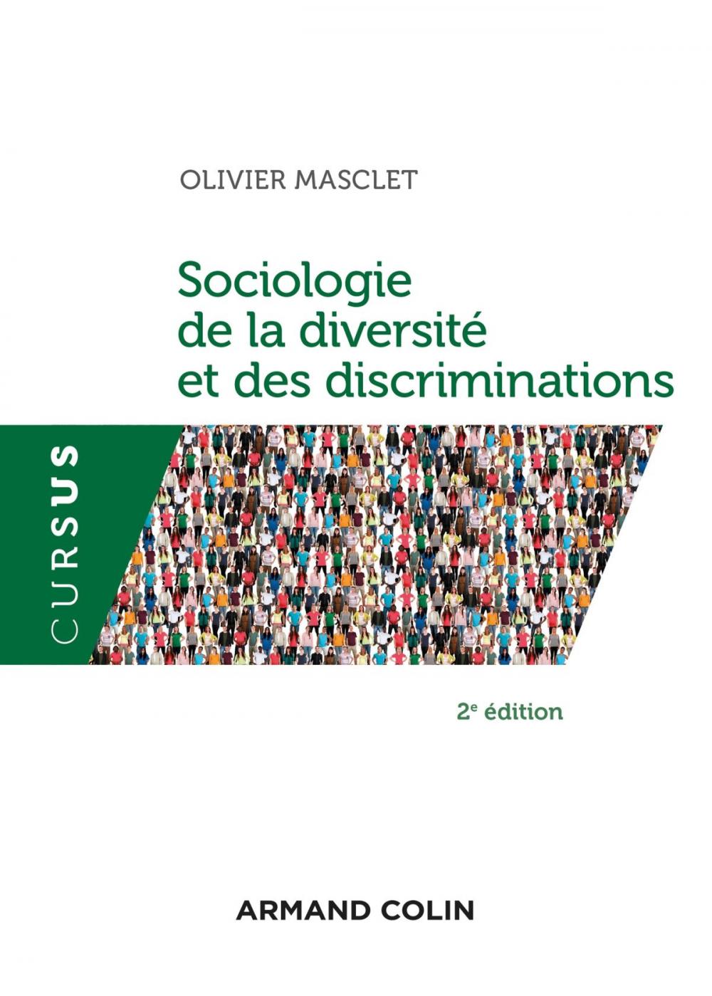 Big bigCover of Sociologie de la diversité et des discriminations