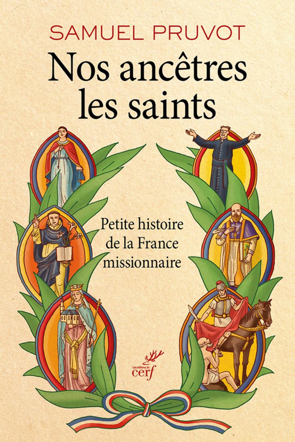 Big bigCover of Nos ancêtres les saints