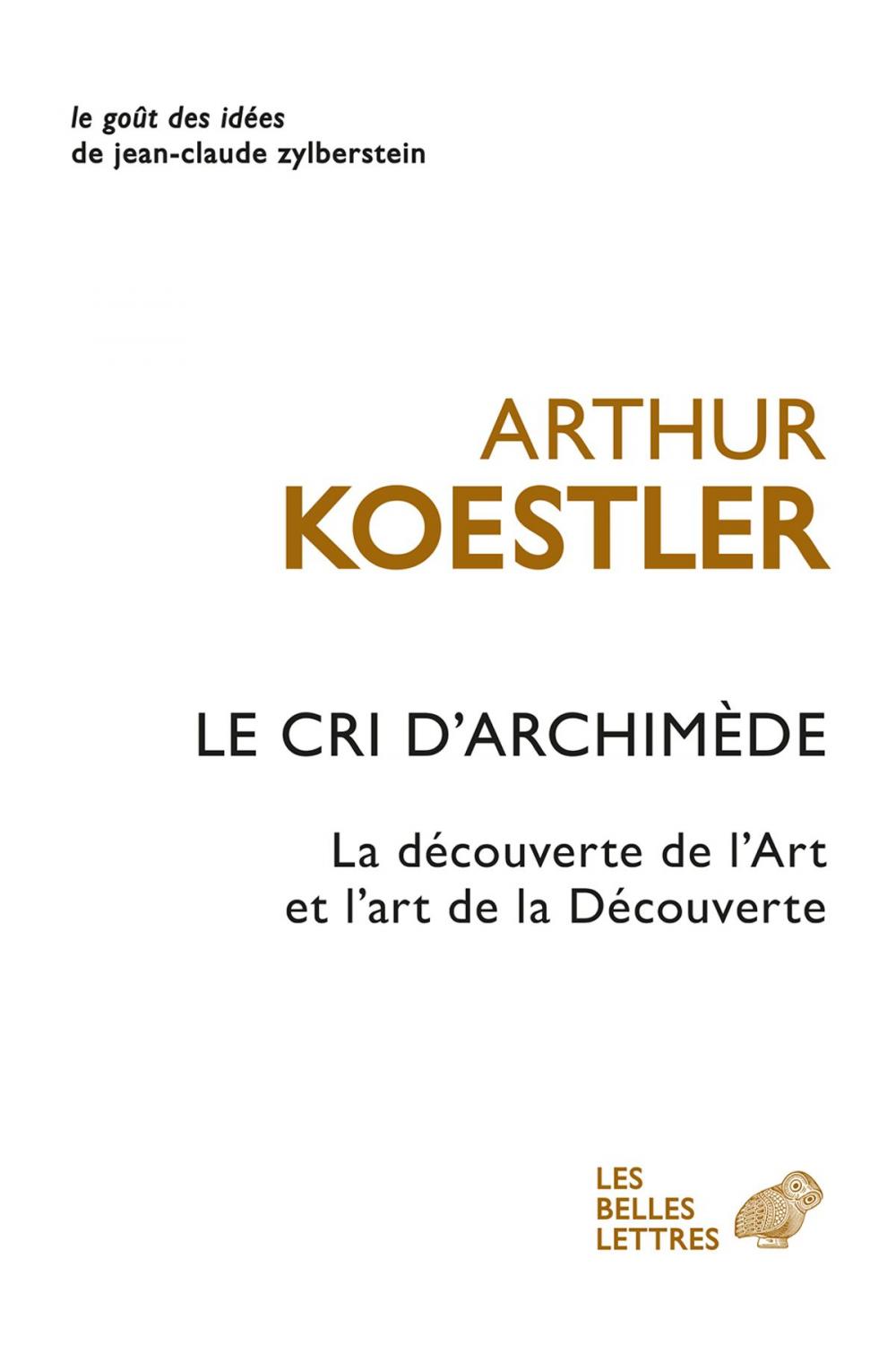 Big bigCover of Le Cri d'Archimède