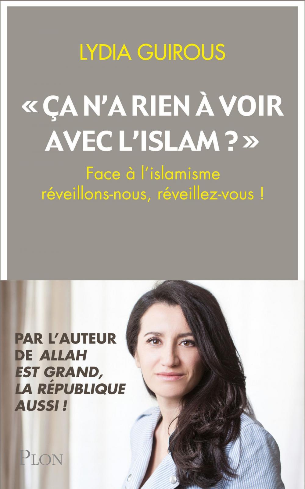 Big bigCover of "ça n'a rien à voir avec l'Islam" ?