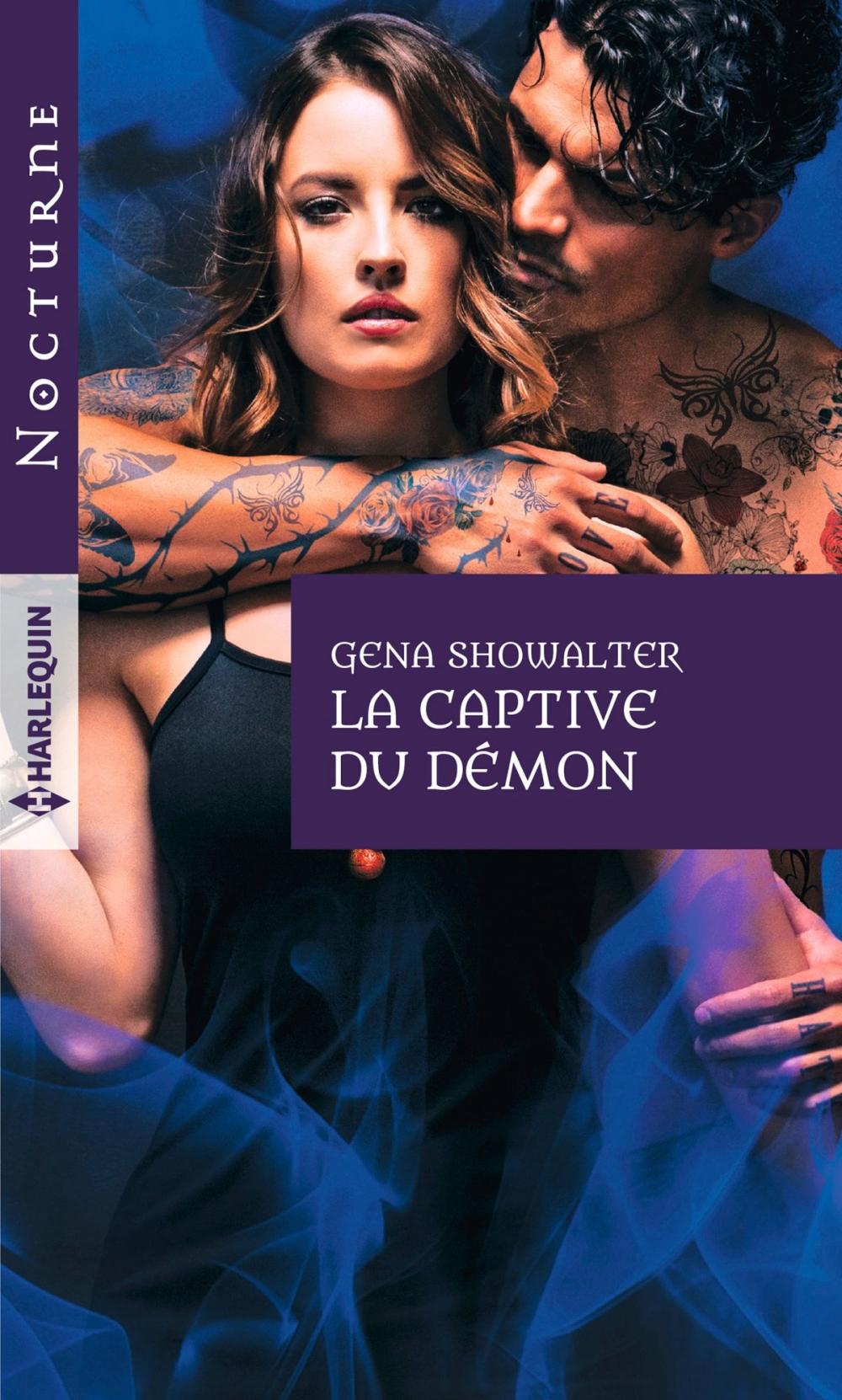 Big bigCover of La captive du démon