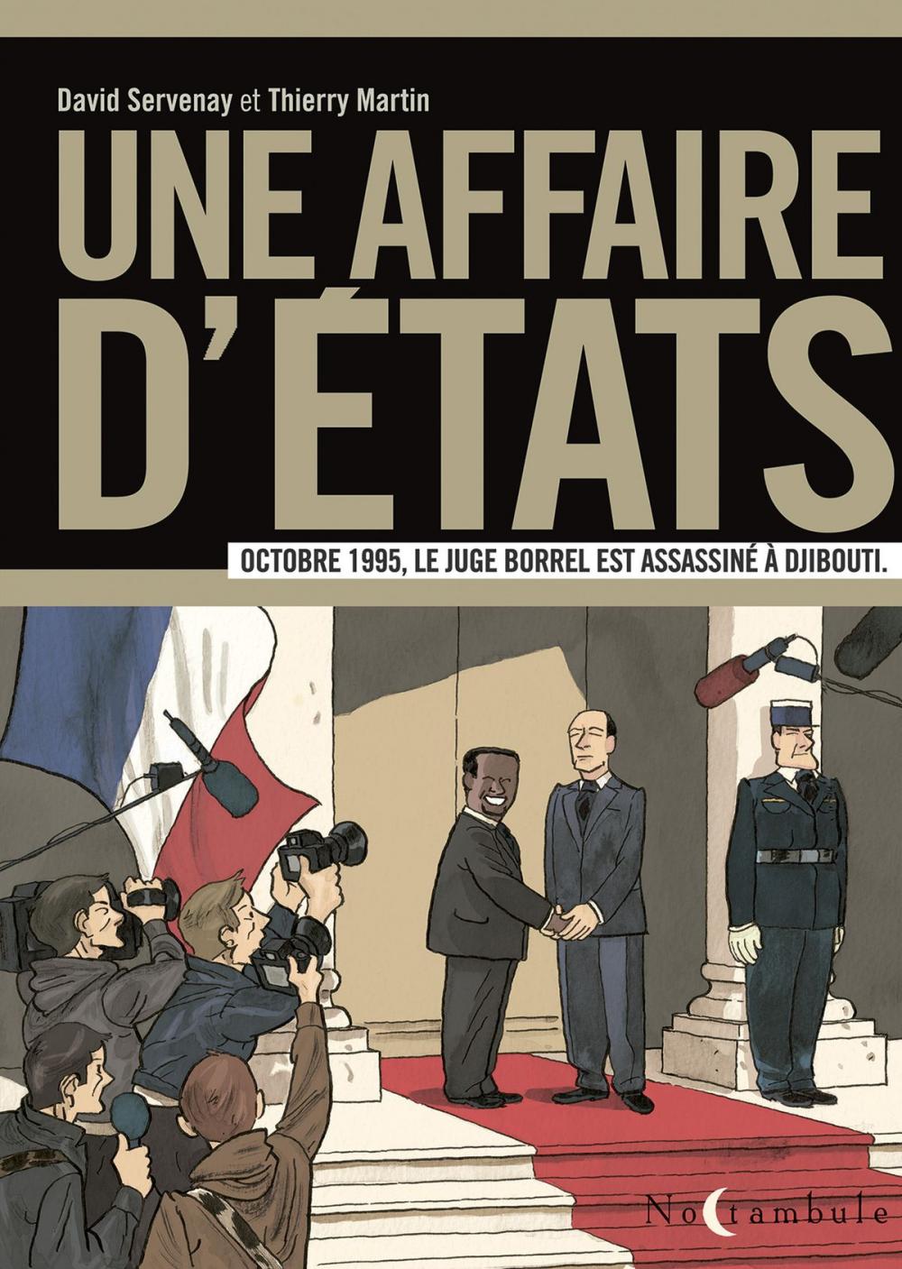 Big bigCover of Une affaire d¹États