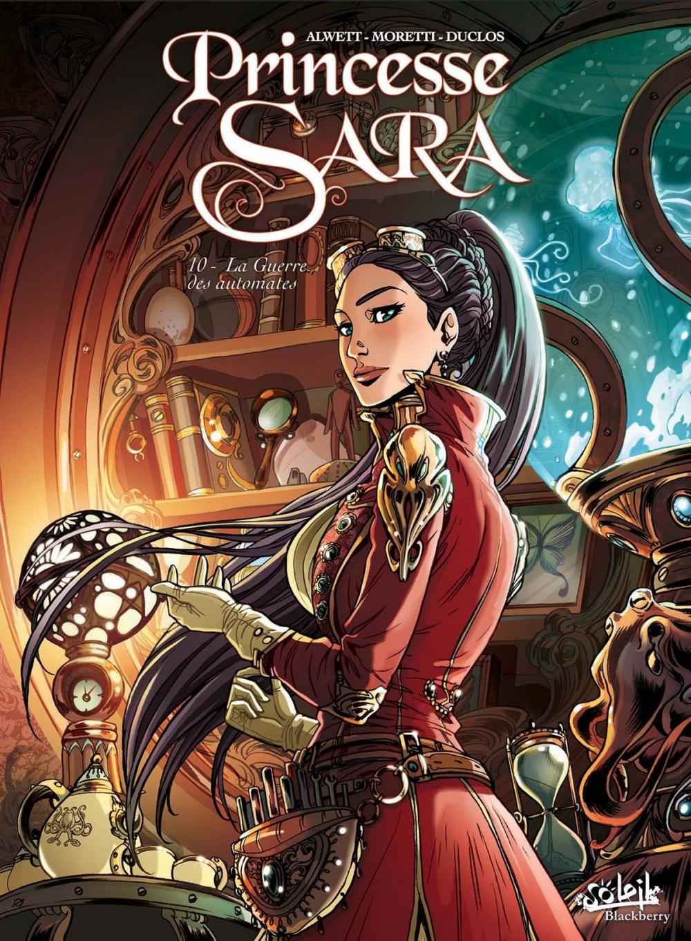 Big bigCover of Princesse Sara T10