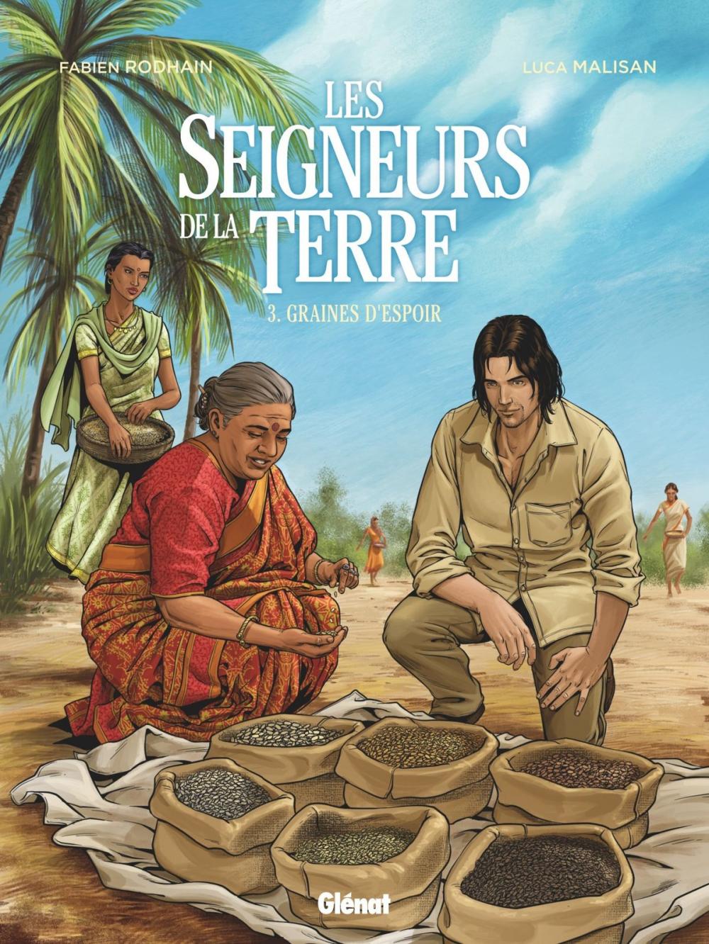 Big bigCover of Les Seigneurs de la terre - Tome 03