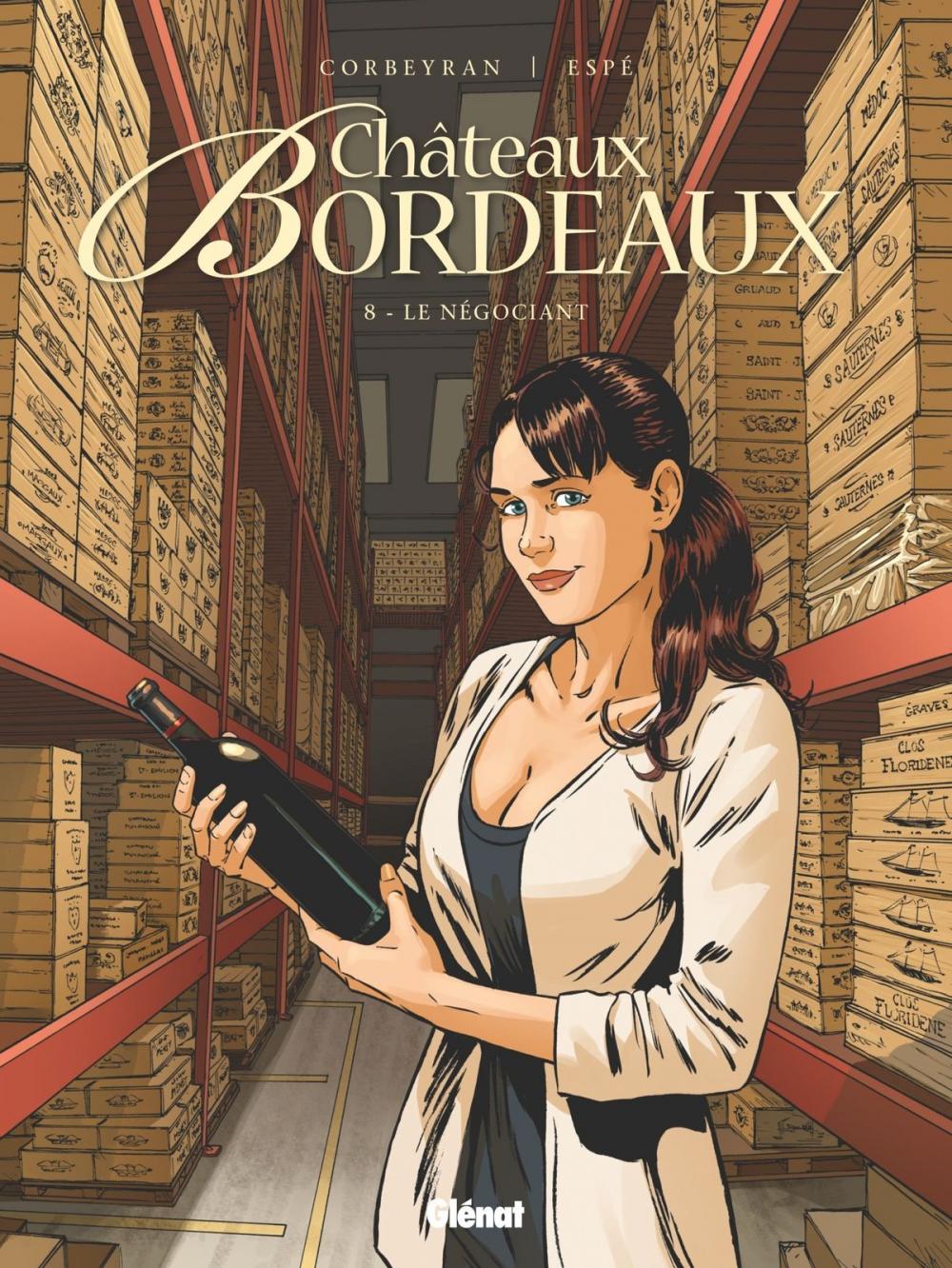 Big bigCover of Châteaux Bordeaux - Tome 08