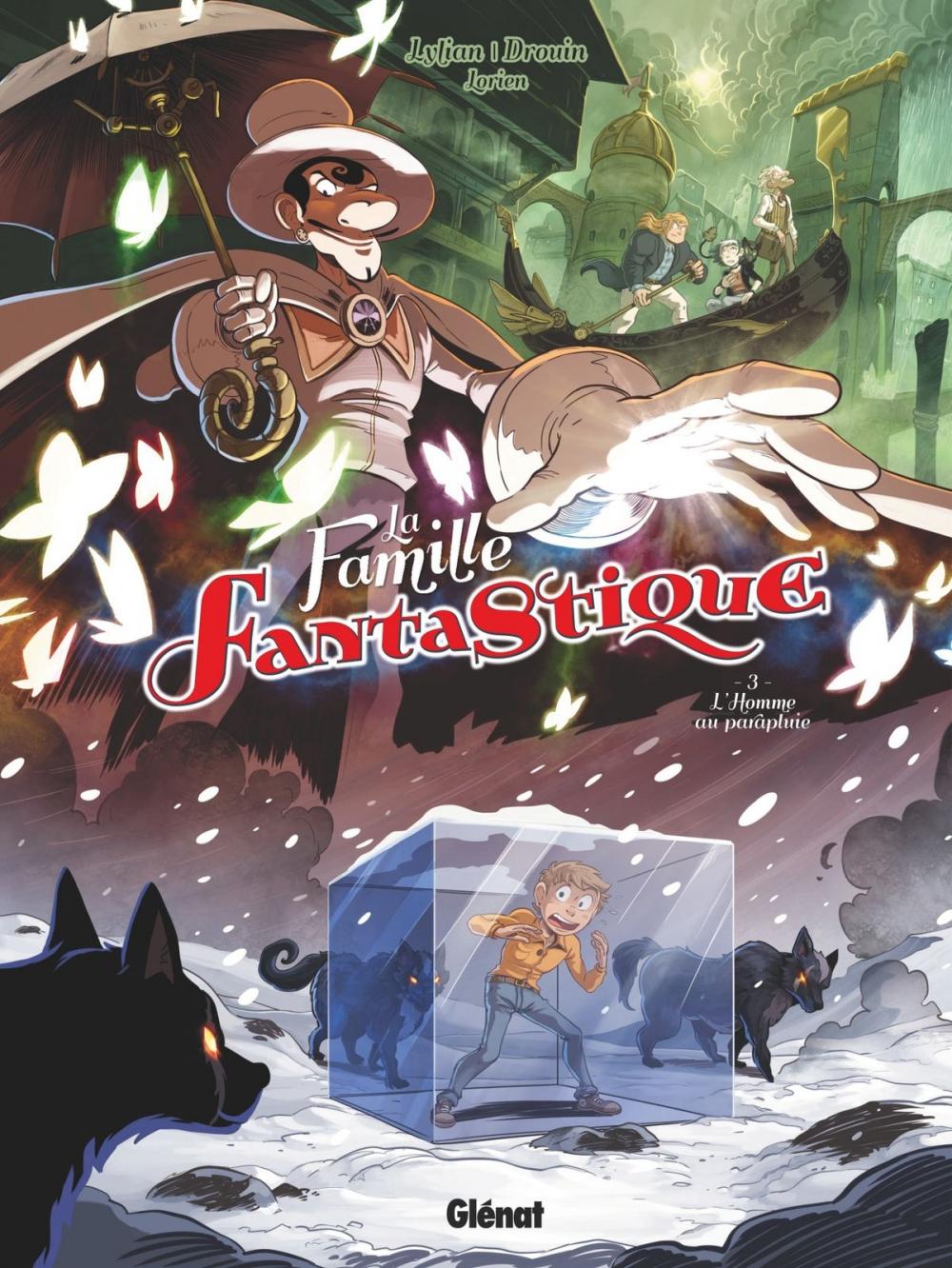 Big bigCover of La Famille Fantastique - Tome 03