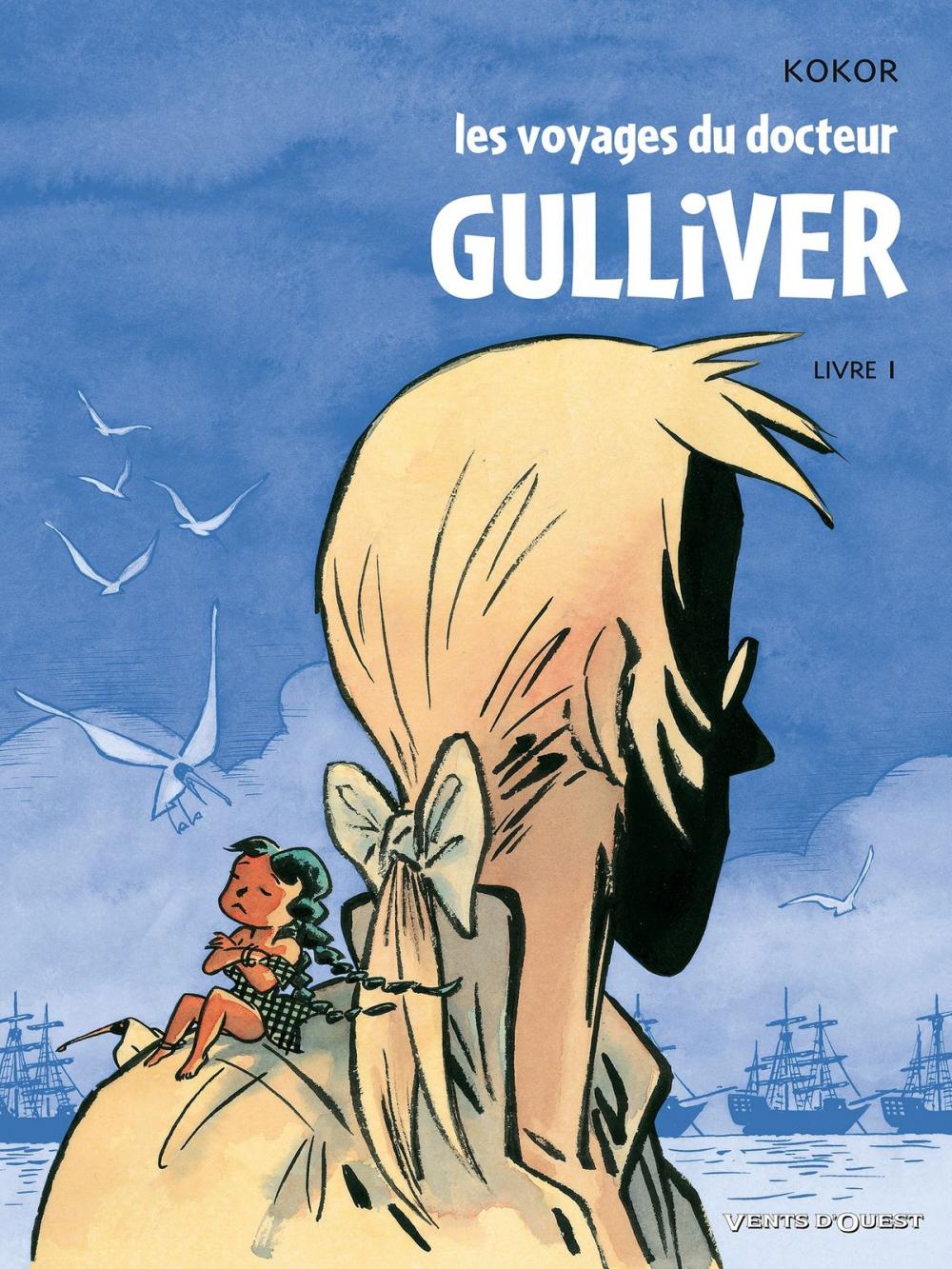 Big bigCover of Les Voyages du docteur Gulliver - Livre 01