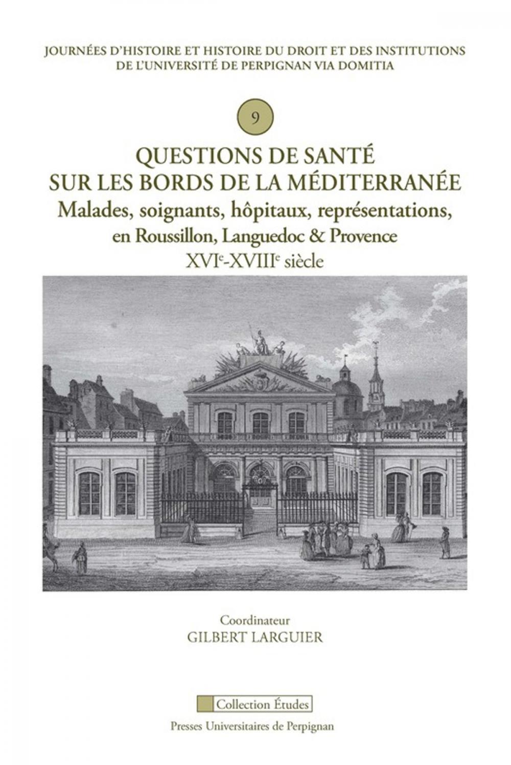 Big bigCover of Questions de santé sur les bords de la Méditerranée