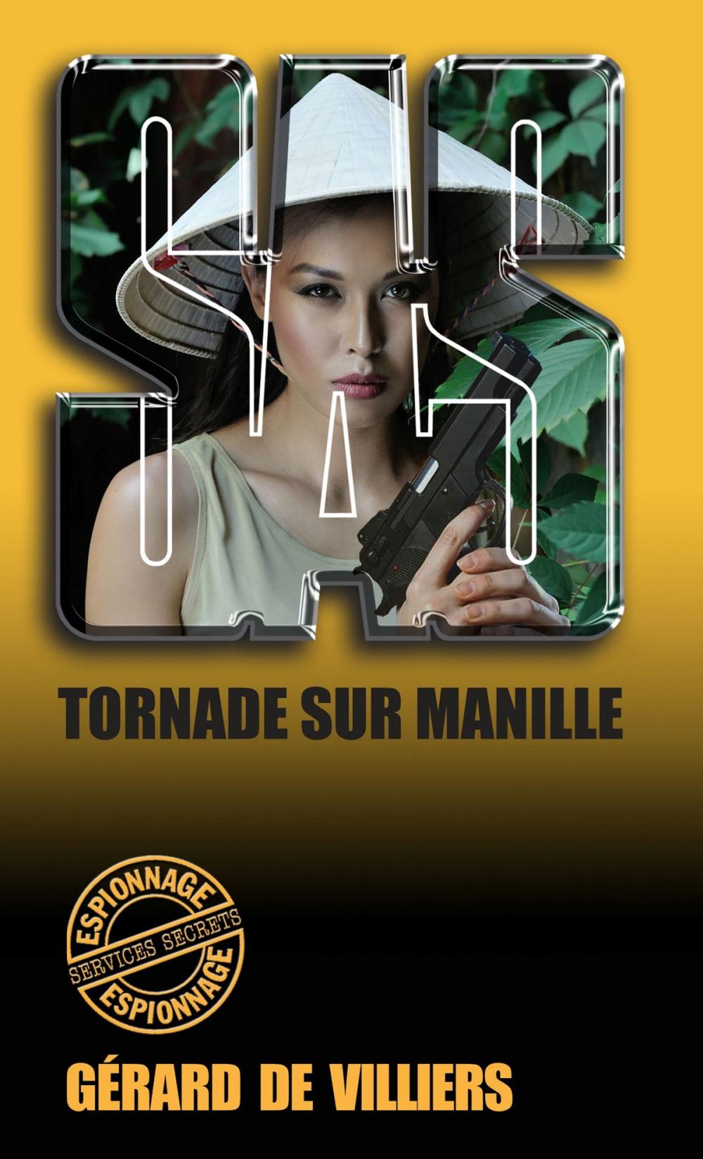 Big bigCover of SAS 64 Tornade sur Manille