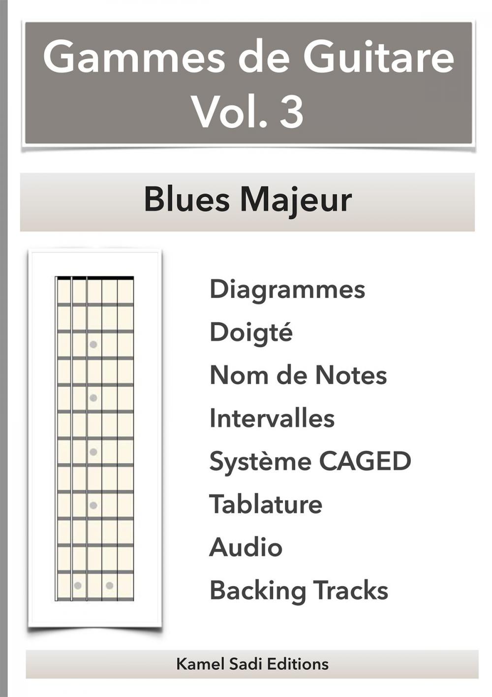 Big bigCover of Gammes de Guitare Vol. 3