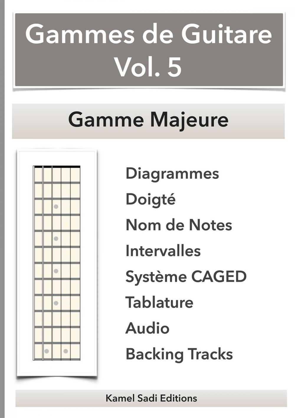 Big bigCover of Gammes de Guitare Vol. 5