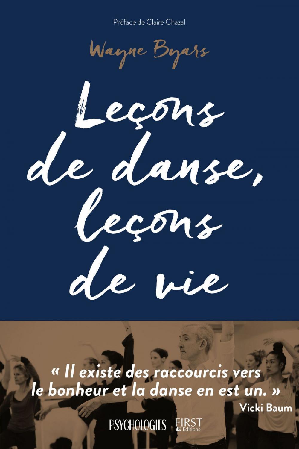 Big bigCover of Leçons de danse, leçons de vie