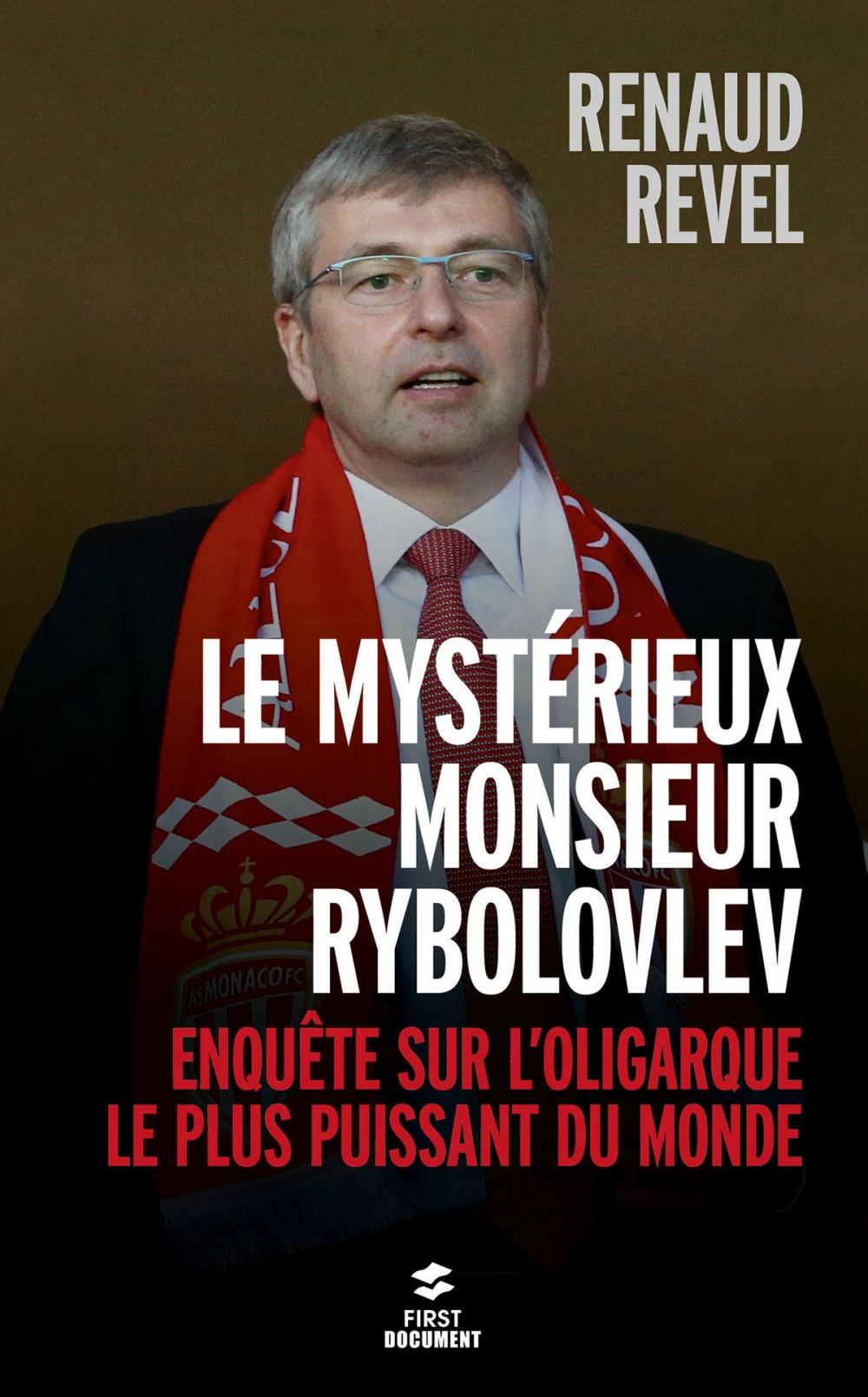 Big bigCover of Le mystérieux Monsieur Rybolovlev