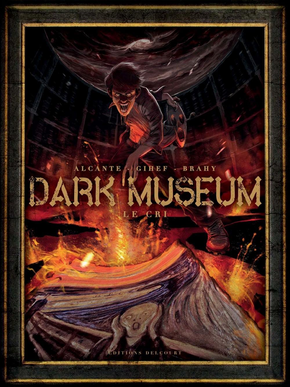 Big bigCover of Dark Museum T02