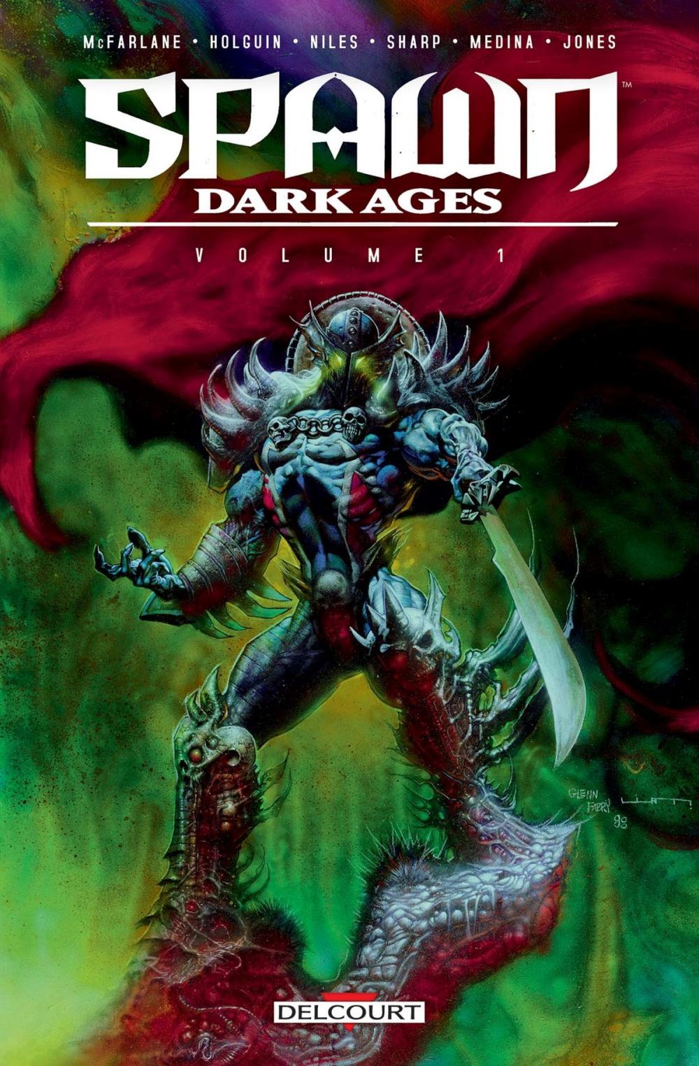 Big bigCover of Spawn Dark Ages - Volume I