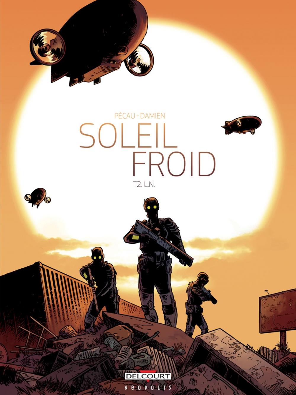 Big bigCover of Soleil Froid T02