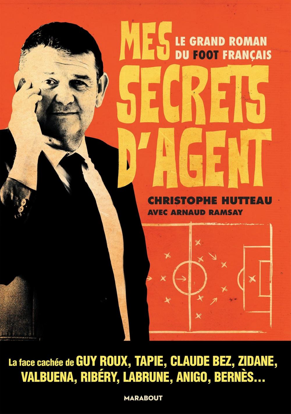 Big bigCover of Mes secrets d'agent