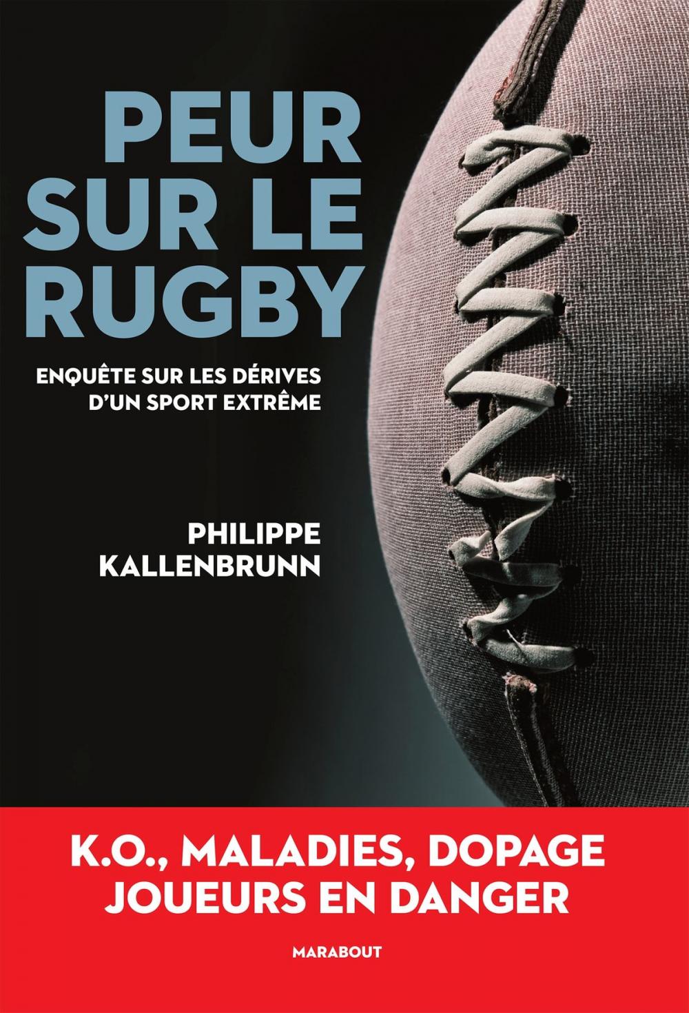 Big bigCover of Peur sur le rugby