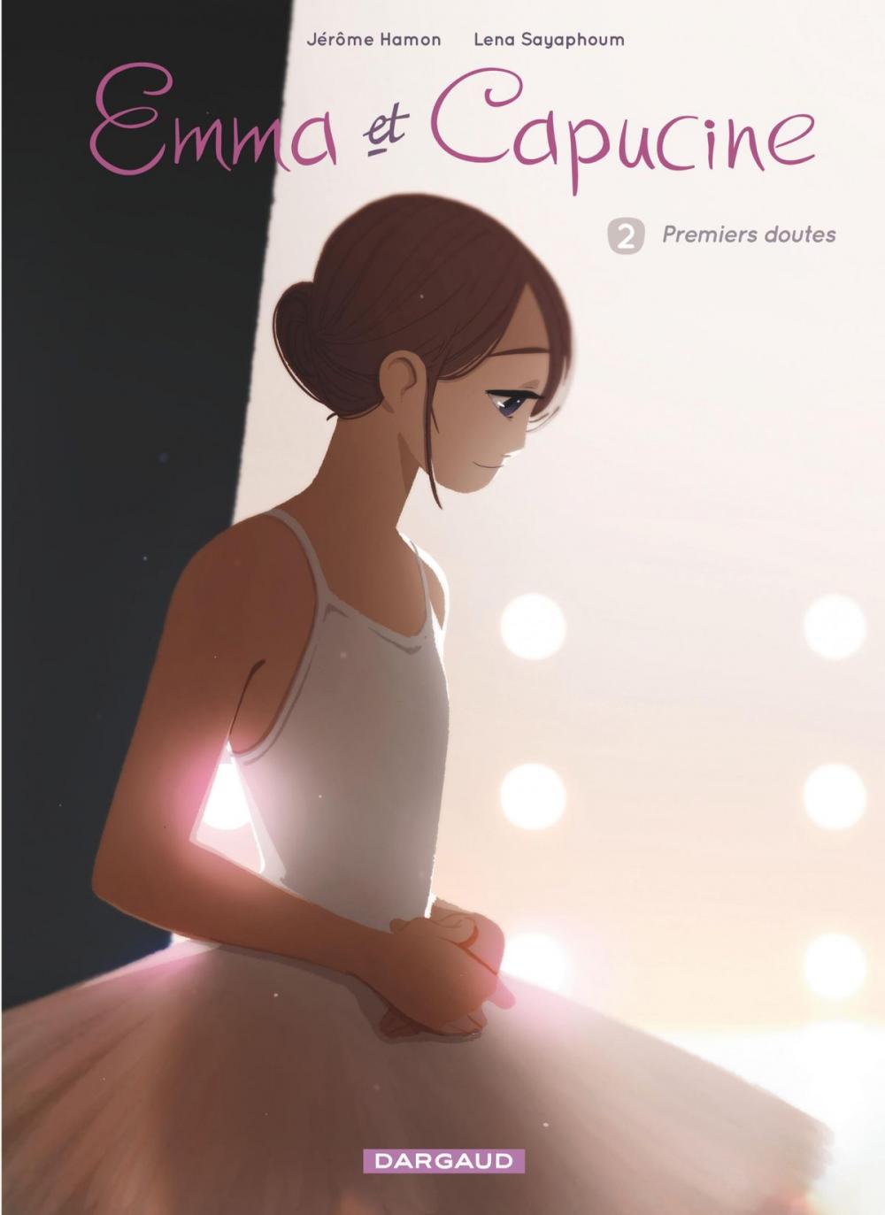 Big bigCover of Emma et Capucine - Tome 2 - Premiers doutes