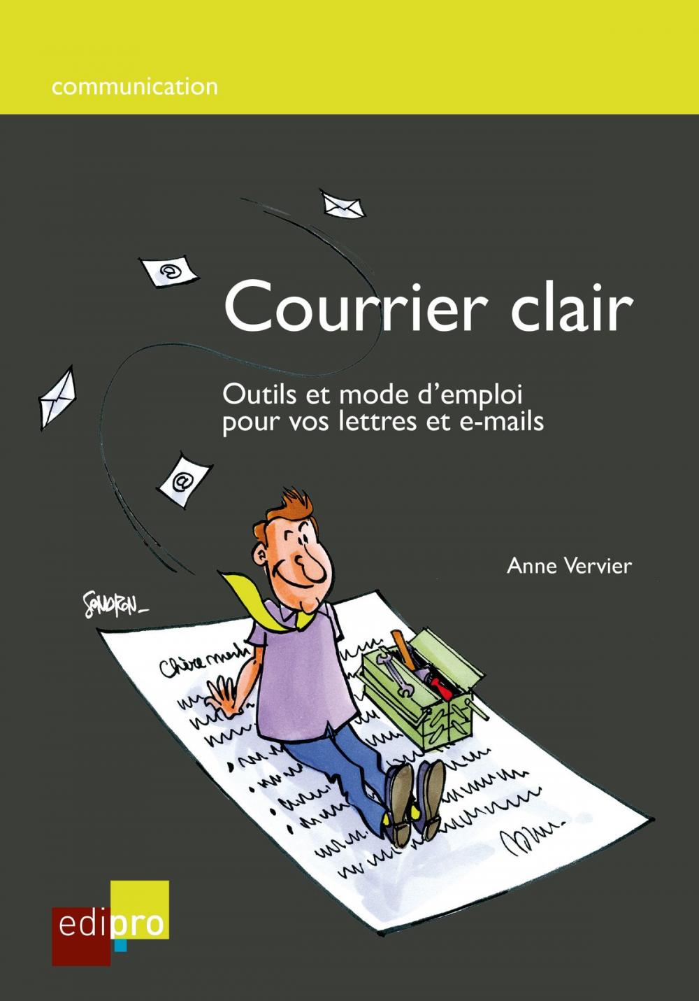 Big bigCover of Courrier clair