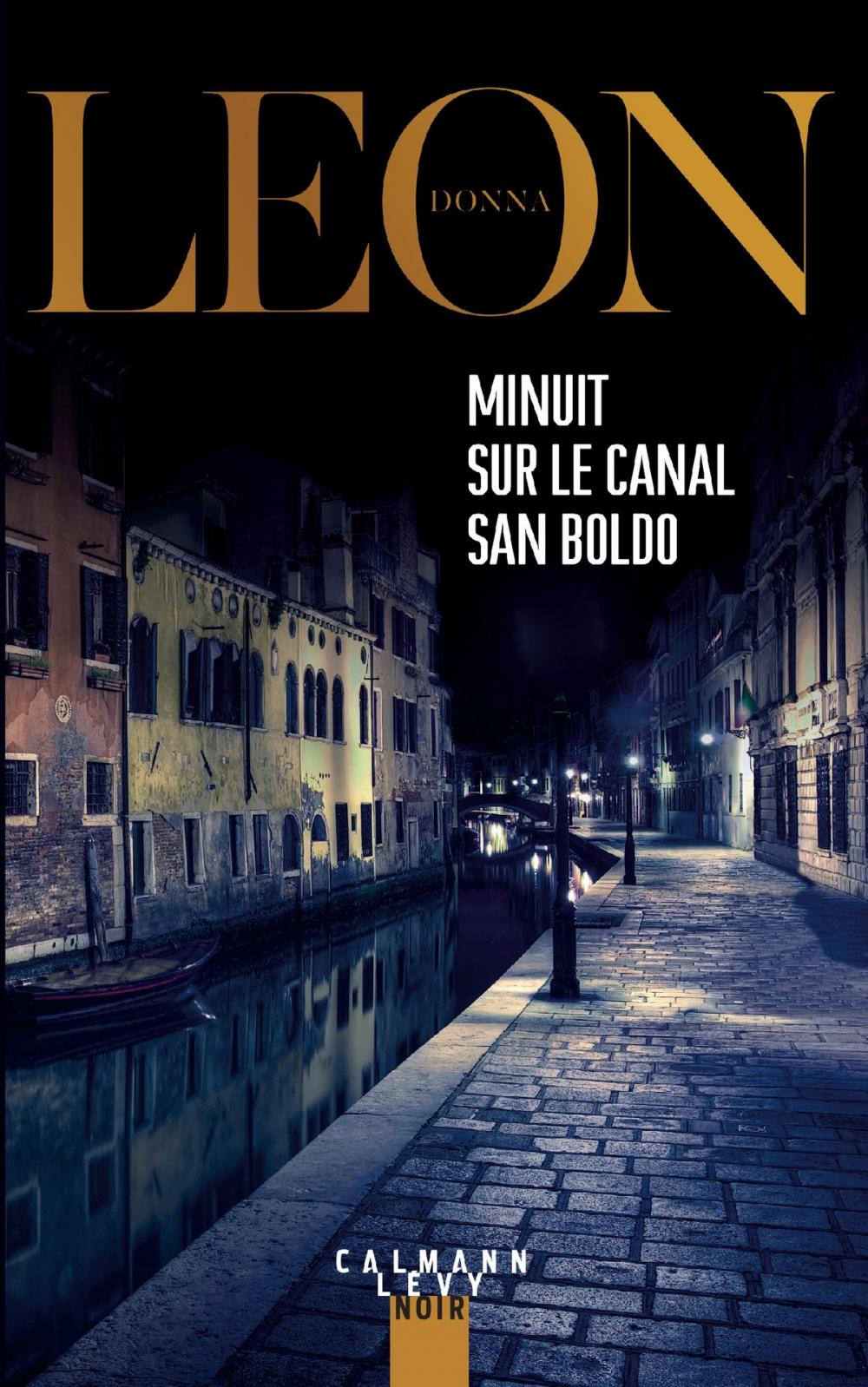 Big bigCover of Minuit sur le canal San Boldo