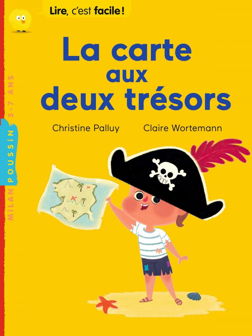 Big bigCover of La carte aux deux trésors