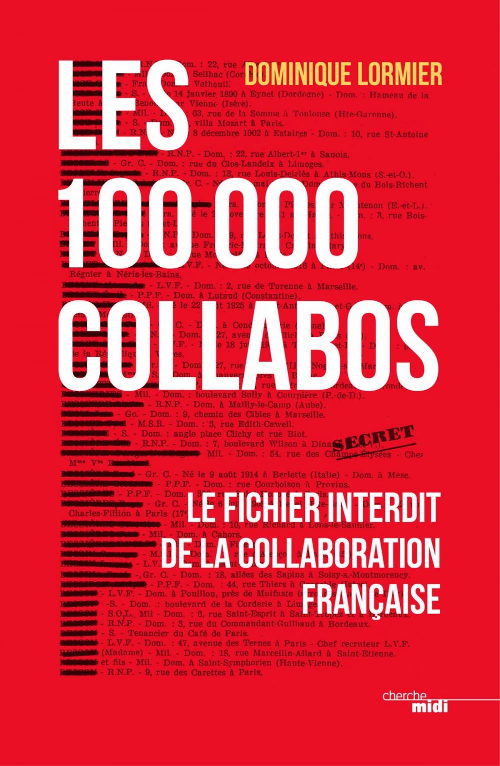 Big bigCover of Les 100 000 collabos