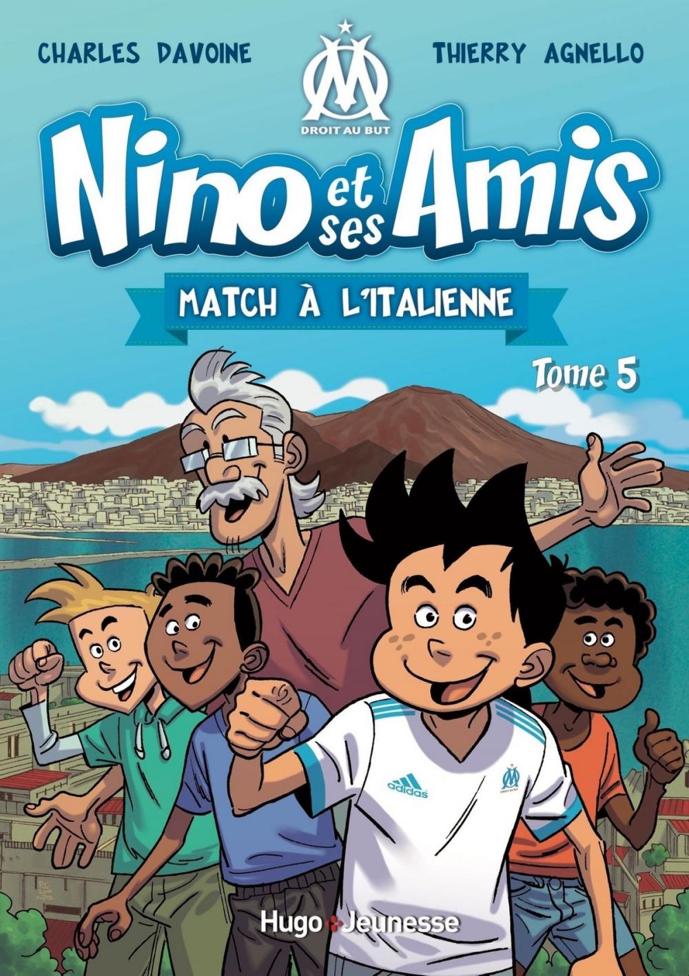 Big bigCover of Nino et ses amis - tome 5 Match à l'italienne