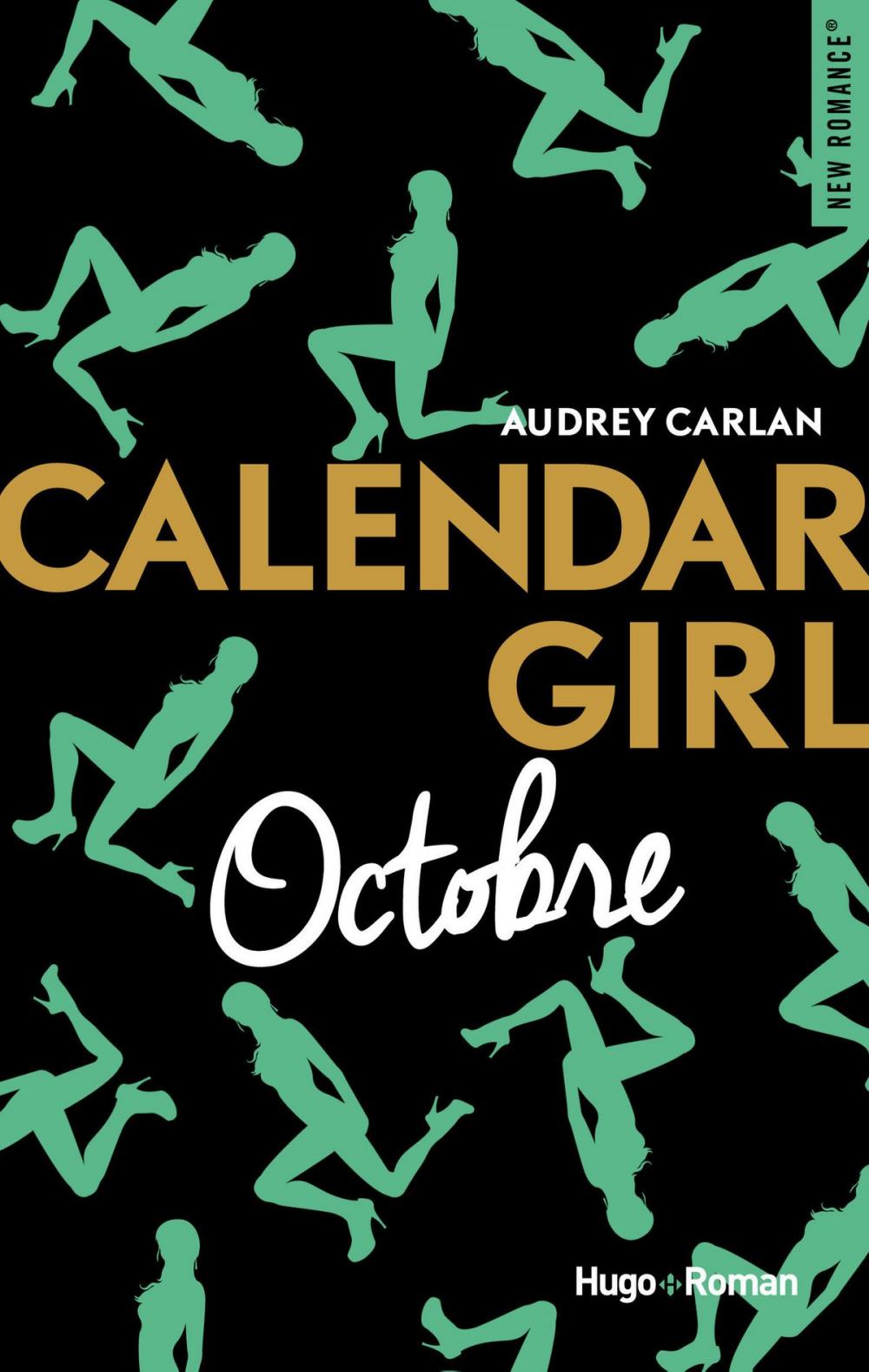 Big bigCover of Calendar Girl - Octobre -Extrait offert-