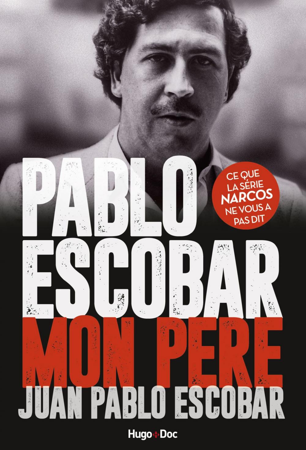 Big bigCover of Pablo Escobar Mon père