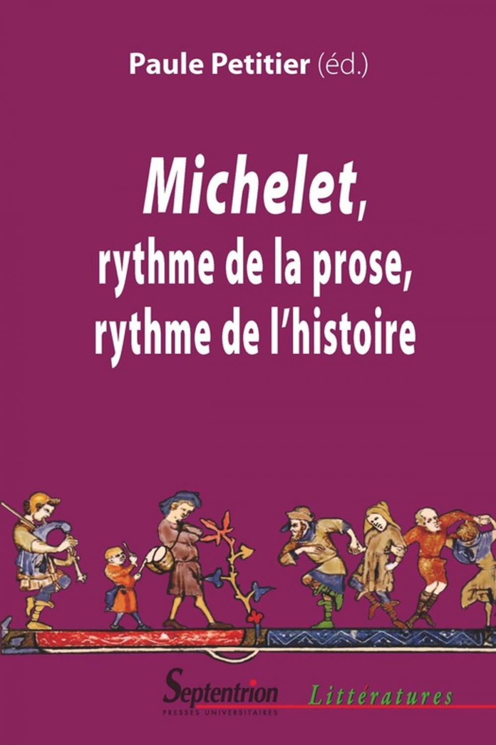 Big bigCover of Michelet, rythme de la prose, rythme de l'histoire