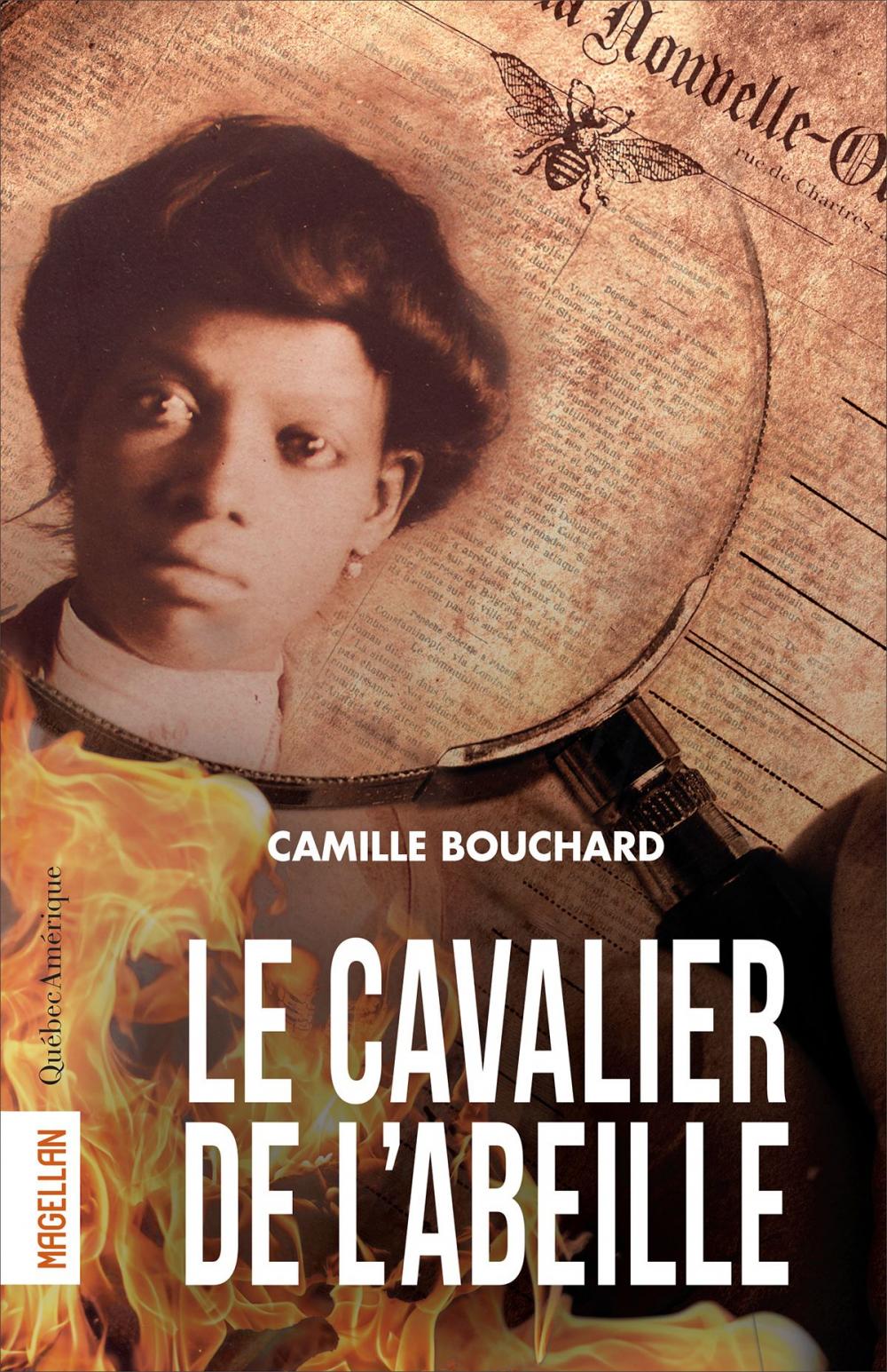 Big bigCover of Le cavalier de l'Abeille