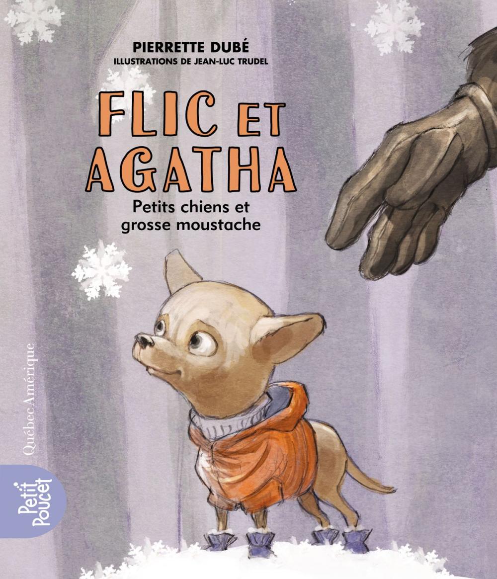 Big bigCover of Flic et Agatha - Petits chiens et grosse moustache