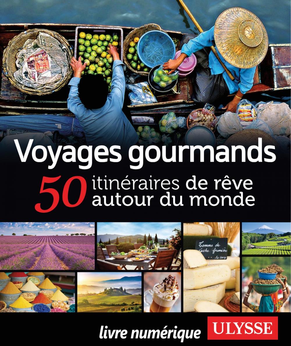 Big bigCover of Voyages gourmands - 50 itinéraires de rêve autour du monde