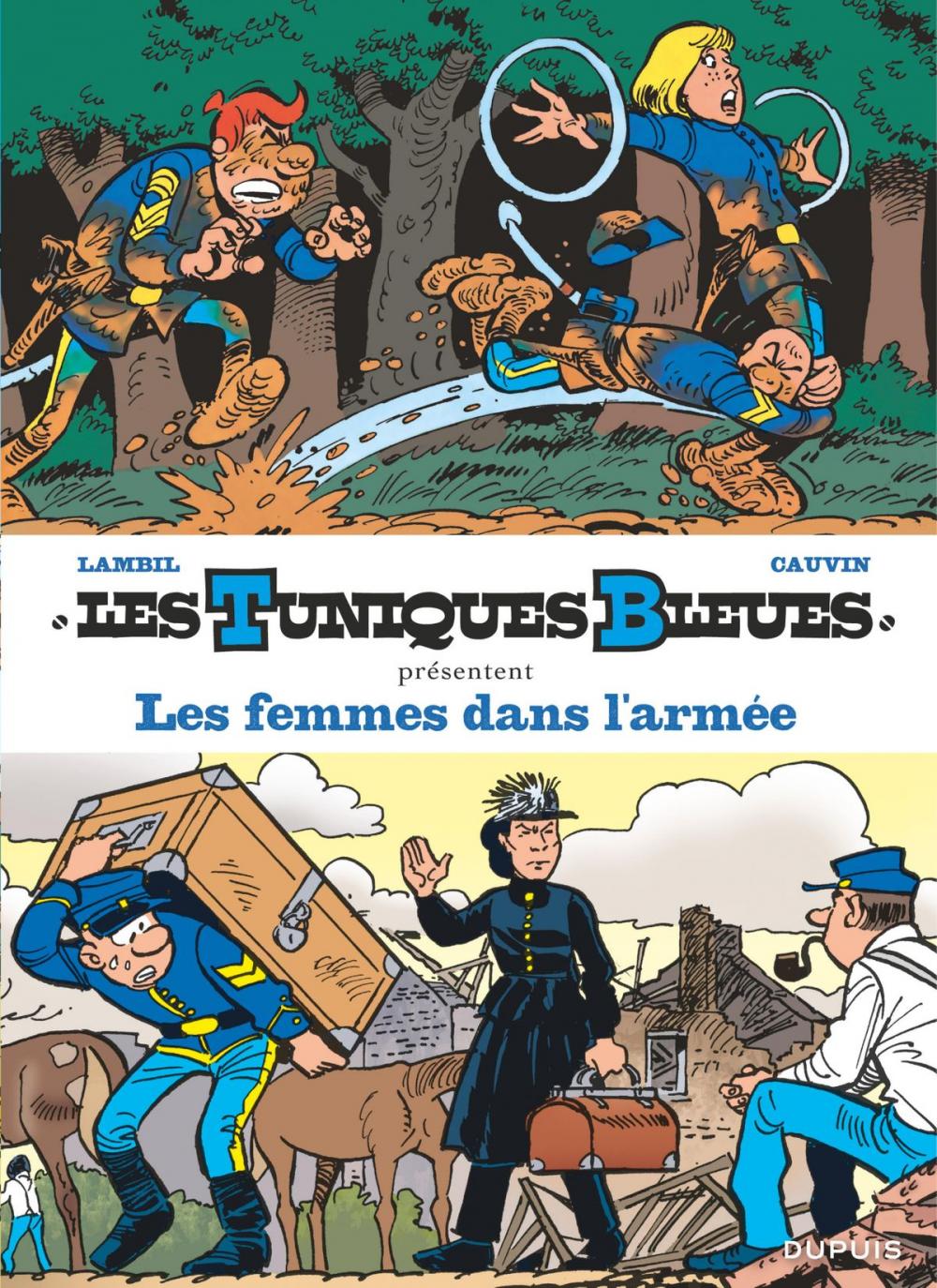 Big bigCover of Les Tuniques Bleues présentent - Tome 9 - Les femmes dans l'armée