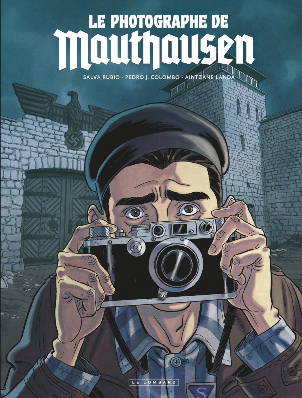 Big bigCover of Le photographe de Mauthausen